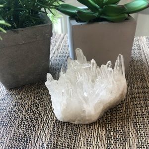 Crystal cluster